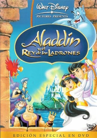 Aladdin Y El Rey De Los Ladrones, Disney (1996) - CeX (ES): - Comprar ...